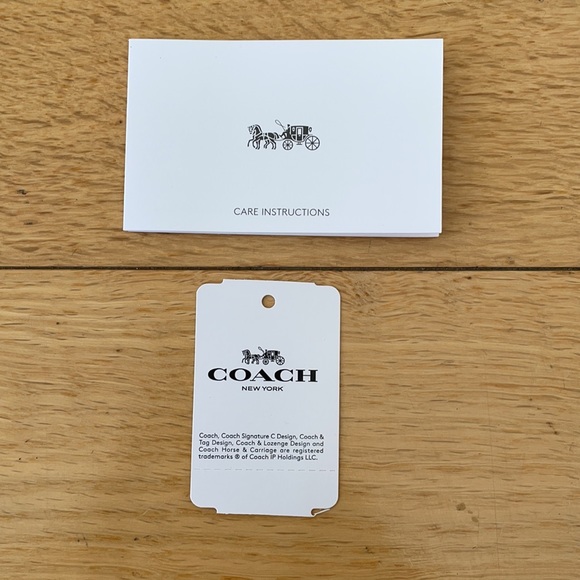 Sparkly Coach Wristlet Purse - Picture 6 of 6